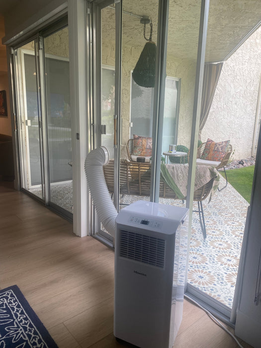 Custom Portable AC Sliding Window Vent Kit for Windows & Doors
