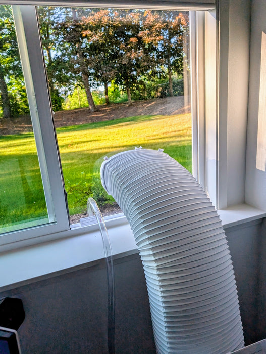 Custom Portable AC Sliding Window Vent Kit for Windows & Doors
