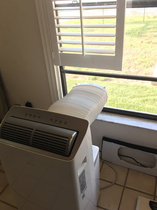 Custom Portable AC Window Insert for Single & Double Hung Windows