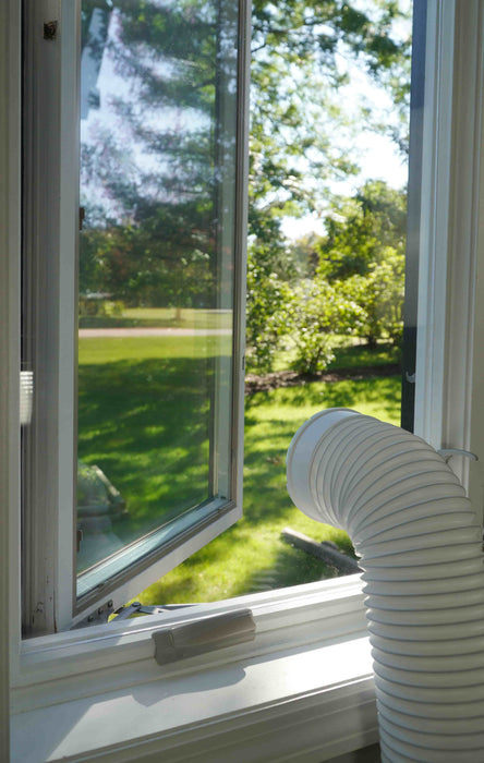 Custom Portable AC Window Kit for Casement Windows